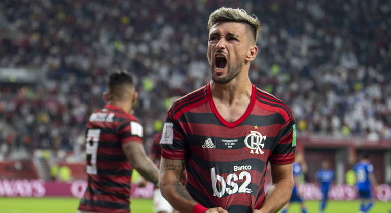 Arrascaeta, Flamengo x Al-Hilal, Mundial de Clubes 2019