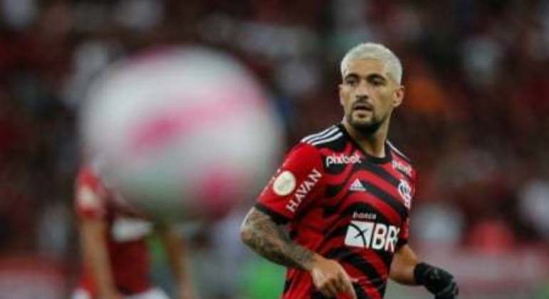 Arrascaeta - Flamengo x RB Bragantino