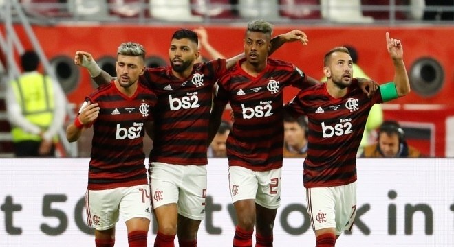 Quarteto ofensivo brilhou para colocar o Rubro-Negro na final do Mundial