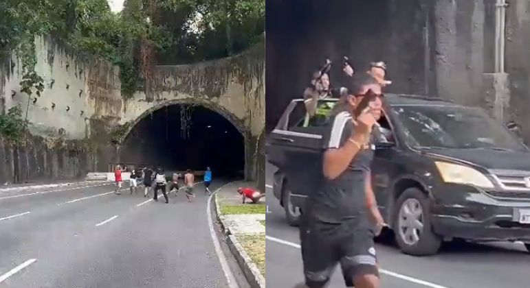 Vídeo de suposto arrastão no Rio de Janeiro circula nas redes sociais