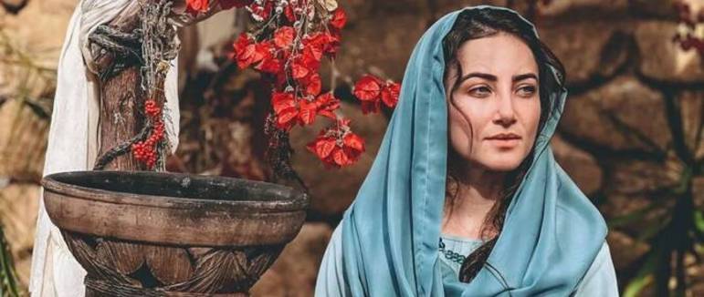 Natália Ferrari propõe desafio aos fãs da série Reis (Divulgação/Marcelo Arnal)