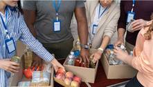 Empresas doam água e alimentos a vítimas de chuvas na Bahia