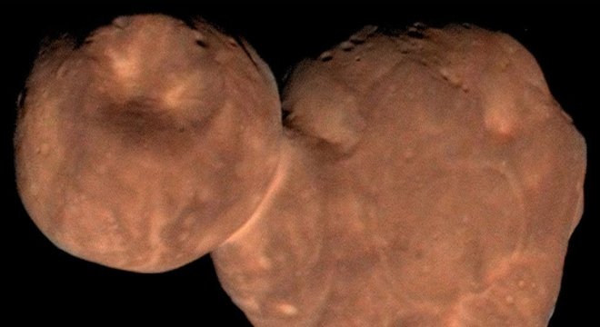 Arrokoth pode ser um objeto de gelo primitivo encontrado pela Nasa