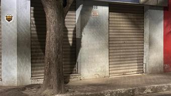 Homem é preso em flagrante após quebrar parede e invadir loteria na Grande BH 