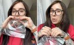 Rebekka Blue é uma empreendedora de mão cheia. A ex-dançarina de 29 anos inventou formas muito estranhas de encher os bolsos de dinheiro, algumas muito estranhas. A mais conhecida é arrotar em sacos plásticos e vender