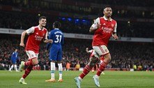 Com gol de Gabriel Jesus, Arsenal vence o Chelsea e assume liderança do campeonato inglês