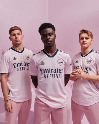 Arsenal-ING: Camisa 3