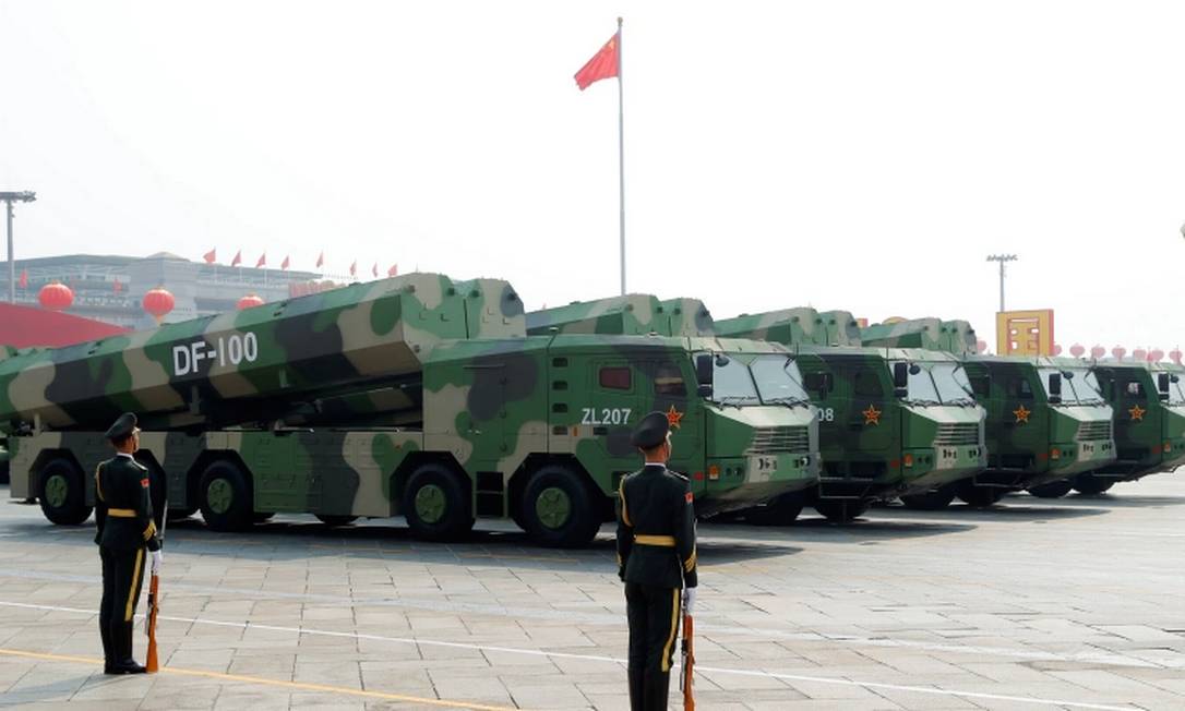 Potência asiática assegurou que continuará a modernizar suas armas nucleares