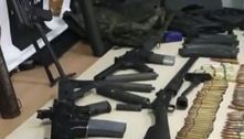 Polícia encontra arsenal em sítio de São Paulo que teria sido usado em assalto em Guarapuava (PR)