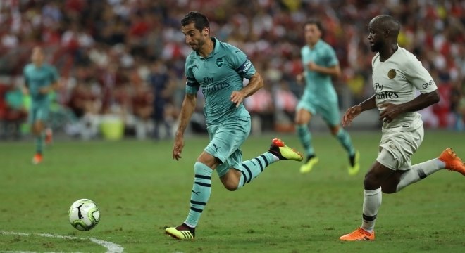 Novo ídolo do Arsenal, Mkhitaryan começou no São Paulo - Esportes - R7  Futebol