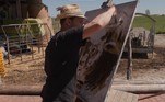 Werner, que mora na região da Baviera, conta que a ideia surgiu em 2012, quando trabalhou por algum tempo em uma fazenda no país