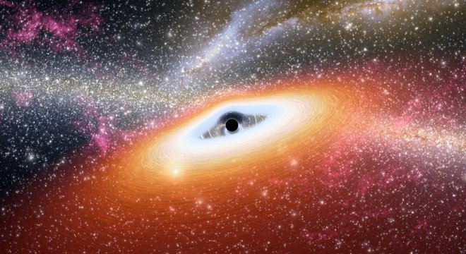 Buracos negros fizeram Mack se interessar pelo universo