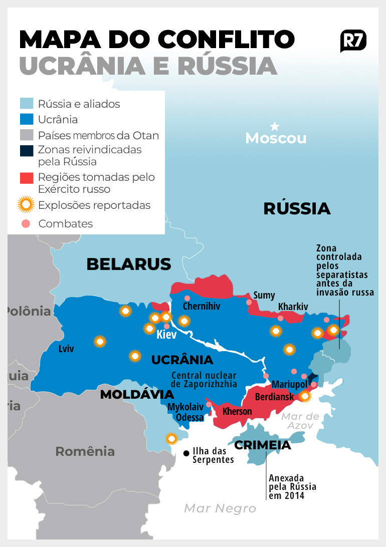 Mariupol é um cidade próxima da fronteira com a Rússia que tem sido alvo de intensos ataques