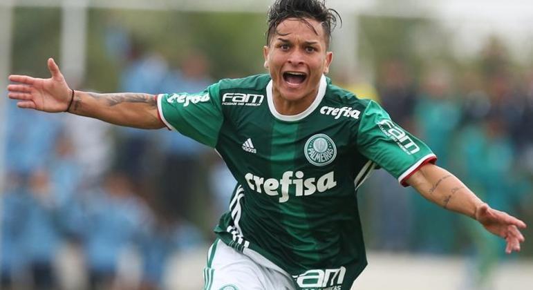 Artur era jogador do Palmeiras até 2020. É o sonho de consumo de Abel Ferreira
