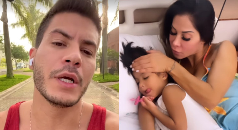 Arthur Aguiar pede a seguidores que parem de julgar algo de que não sabem