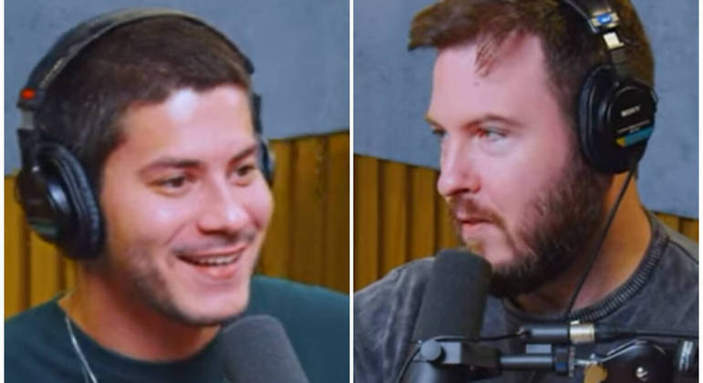 Arthur Aguiar participou do podcast de Thiago Nigro