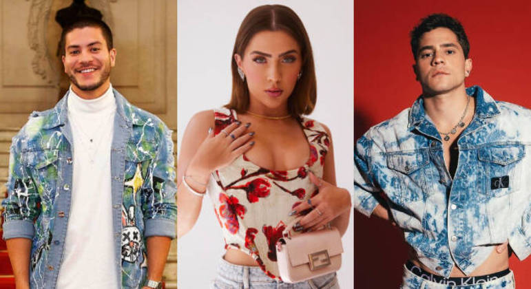 Internautas apontam semelhança entre ator flagrado com Jade Picon e Arthur Aguiar
