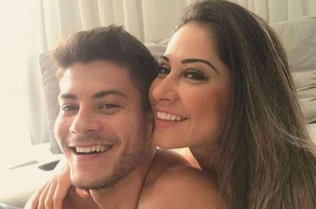 Mayra e Arthur se separaram em maio deste ano 