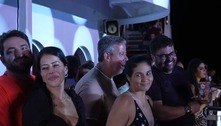 Arthur Lira acompanha show no primeiro dia do cruzeiro de Wesley Safadão; veja vídeo 