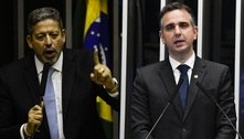 Lira e Pacheco assinam 'carta de intenções' com foco na pandemia