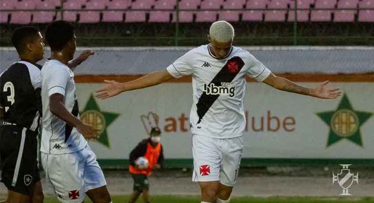 Arthur Sales (Atacante) - Vasco 0 x 2 Portuguesa-RJ - São Januário - Campeonato Carioca - 3 de março de 2021.