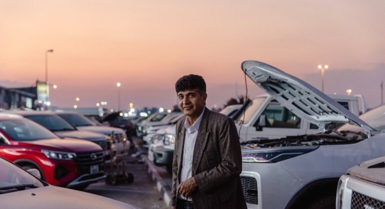 Sohrab Fani está lucrando com a demanda de aquecedores de assento para carros vendidos à Rússia