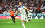 Artilheiro da Copa de 2018, Harry Kane desencanta no Catar e faz seu primeiro gol