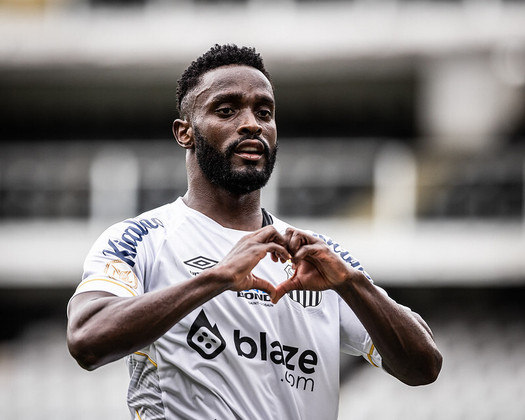 Stiven Mendoza (Santos)Gols: 5O colombiano é o vice-artilheiro do alvinegro praiano no torneio, mas não balança as redes há oito partidas