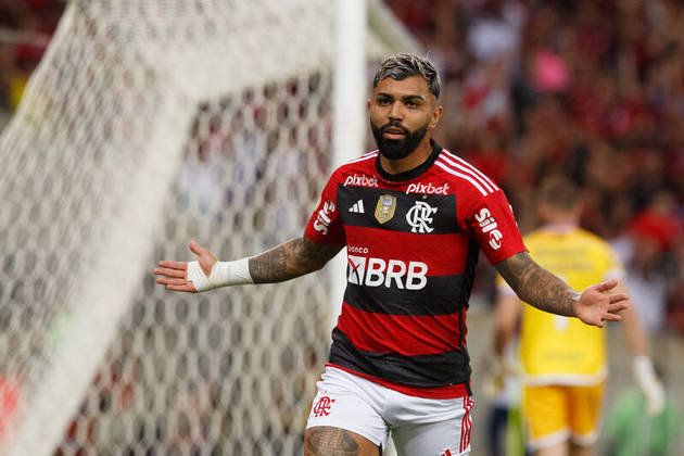 Gabriel Barbosa (Flamengo)Gols: 5Desde que chegou ao Flamengo, em 2019, a atual temporada é a pior de Gabi. A crise rubro-negra atingiu até mesmo a idolatria do camisa dez, que passou a ser questionado pela torcida 
