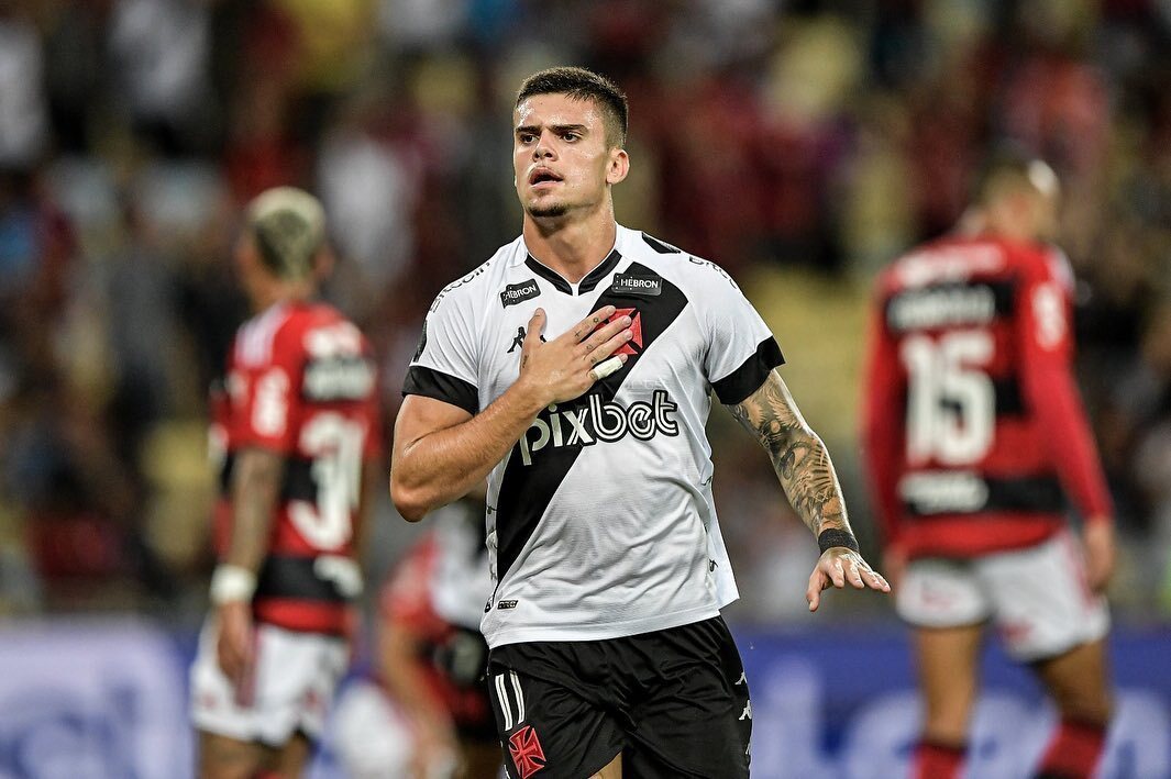 Soares: não é um 'tiquinho' o que joga o artilheiro do Campeonato Brasileiro  - TV Manaíra