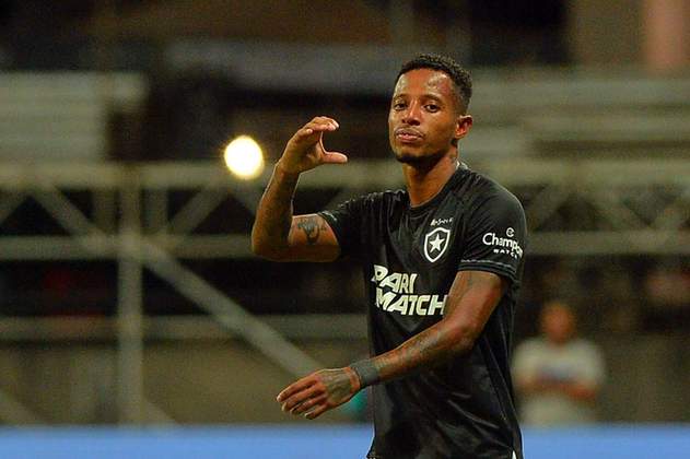 Tchê TchêTime: BotafogoGols: 1