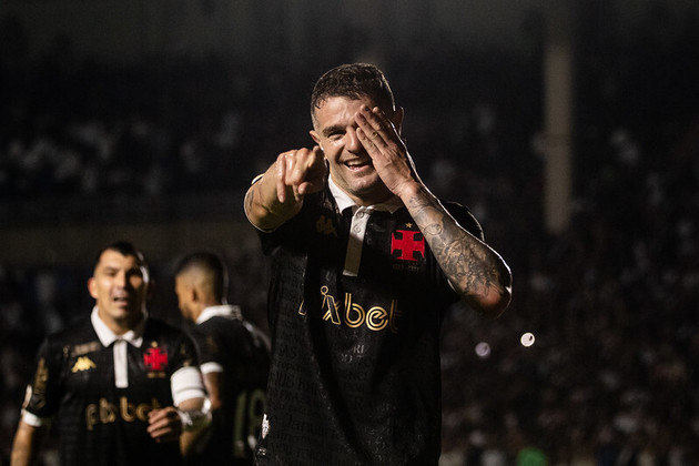 Pablo Vegetti (Vasco)Gols: 6O 