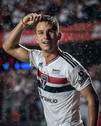 Galoppo Empatado no topo da artilharia, o argentino, que vem atuando como centroavante, substituindo Calleri, no Tricolor, tem oito gols na competição