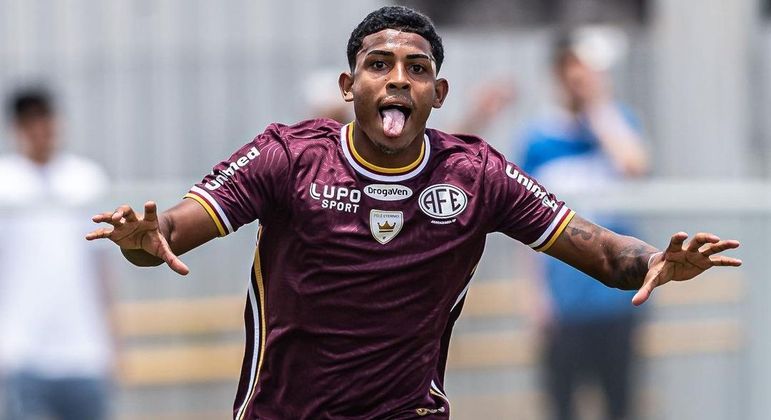 John KennedyApesar do campeonato muito abaixo do esperado da Ferrinha, que terminou em rebaixamento, o jogador da Ferroviária marcou seis gols, e fecha o pódio da artilharia do estadual