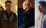 Idade é somente um número, certo? Segundo os artistas da lista que você verá a seguir, isso é verdade. Nomes acima dos 60 anos, como Tom Cruise, Gilberto Gil, Frances McDormand, Jean Smart e Harrison Ford seguem no auge mesmo após décadas de sucesso e emplacaram diversas conquistas nos últimos anos. Confira os famosos mais experientes que estão bombando na atualidade 