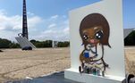 Artistas de todo o país foram convidados para representar os 200 anos da Independência do Brasil, através de grafites feitos na Praça dos Três Poderes