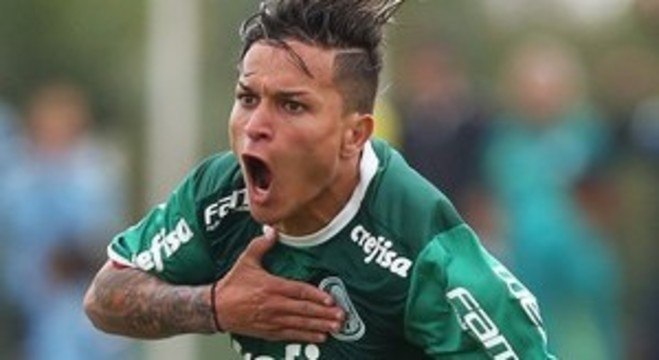 O Palmeiras havia decidido dar todas as chances ao atacante na próxima temporada