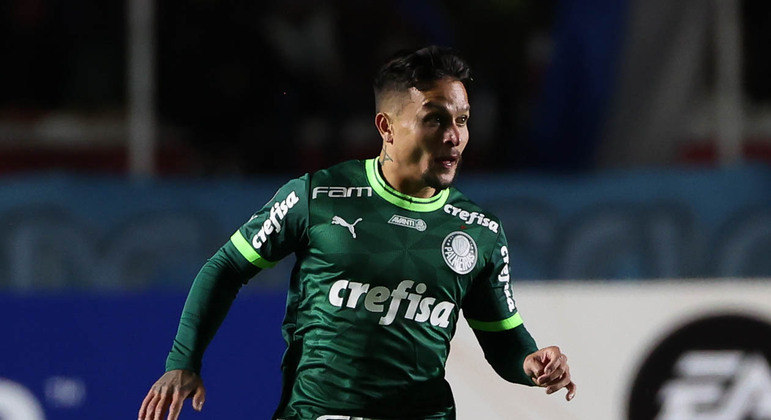 Artur, atacante do Palmeiras