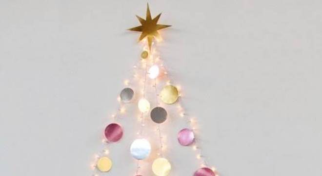 Arvore de natal artesanal