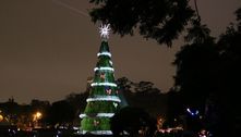 Ibirapuera terá quatro árvores de Natal e show de holografias 