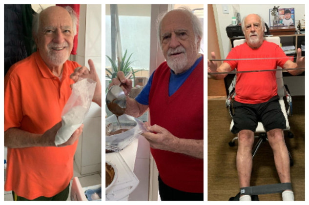 Ary Fontoura Sai De Casa Apos 90 Dias Isolado Criei Coragem Entretenimento R7 Famosos E Tv