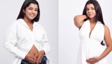 Ary Mirelle exibe a barriguinha do primeiro mês de gravidez de filho com João Gomes 
