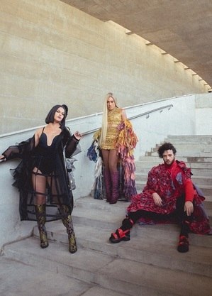 As Baías no clipe de 'Quarto Andar'
