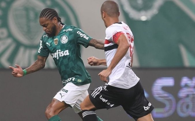 As duas equipes chegaram a final do Campeonato Paulista. O Palmeiras era o atual campeão e o São Paulo tentava acabar com o jejum que vinha desde 2005. No primeiro jogo, nenhum gol marcado. 