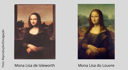 Mona Lisas estão em paisagens diferentes