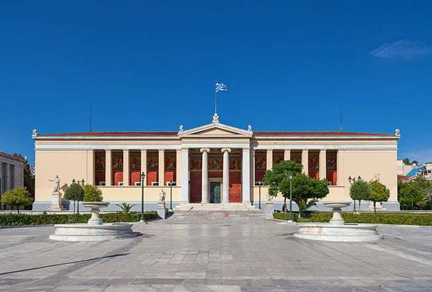 As escavações fficaram a cargo de pesquisadores da Universidade de Atenas, a mais antiga instituição de ensino superior do estado moderno grego. Foi fundada em 1837. Tem quase 2 mil professores e cerca de 66 mil alunos.