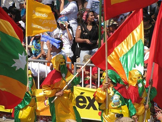 As festas carnavalescas de Barranquilla foram declaradas pela Unesco em 2003 Patrimônio Oral e Imaterial da Humanidade. Um dos eventos mais destacados é o desfile chamado “Batalha das Flores”. 