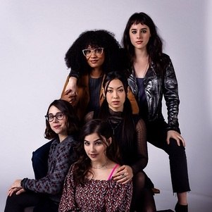 As protagonistas de As Five 