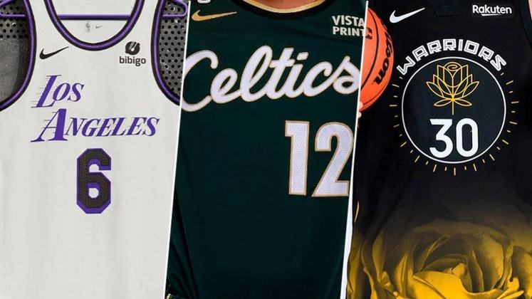 As franquias da NBA tem novidades para a sequência da temporada regular. Os novos uniformes City Edition das equipes foram divulgados. Qual camisa você acha mais bonita? Confira cada uma delas: