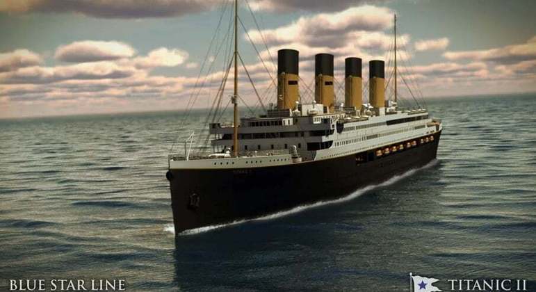 As obras para recriar o Titanic começam em 2025